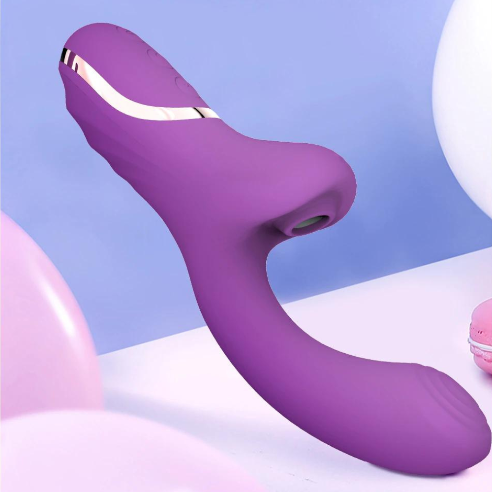 Doubly - Estimulador y vibrador de clítoris